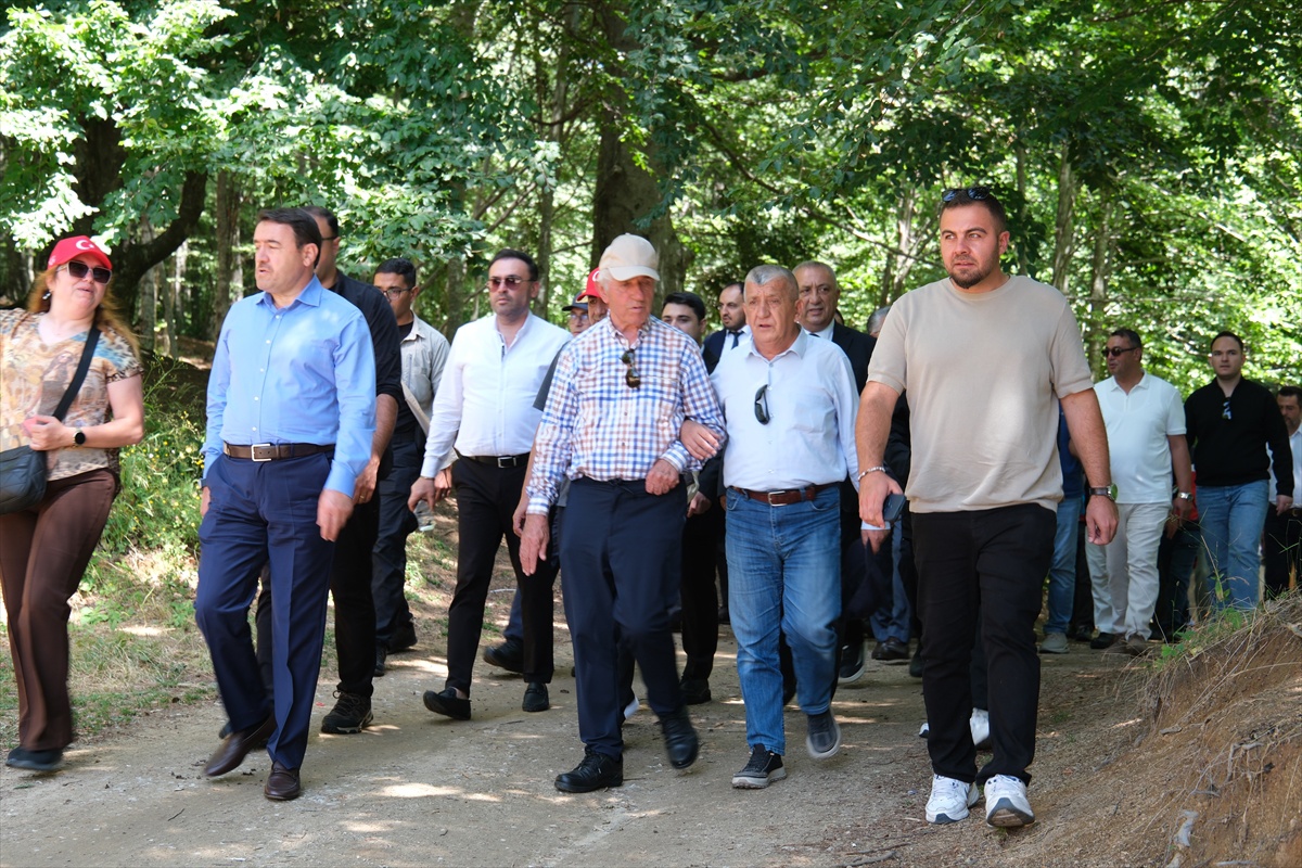 Yeşil Vatan Buluşmaları Domaniç\'te Yapıldı