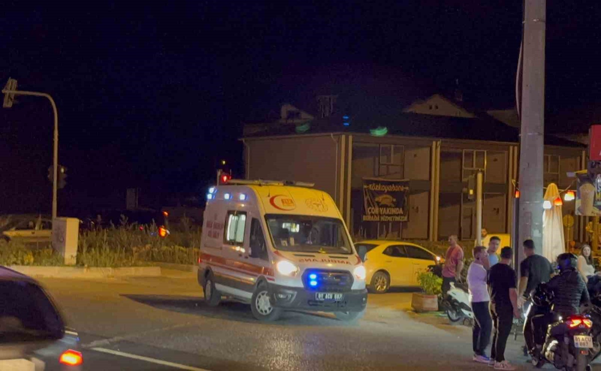 Düzce\'deki Motosiklet Kazasında 3 Yaralı