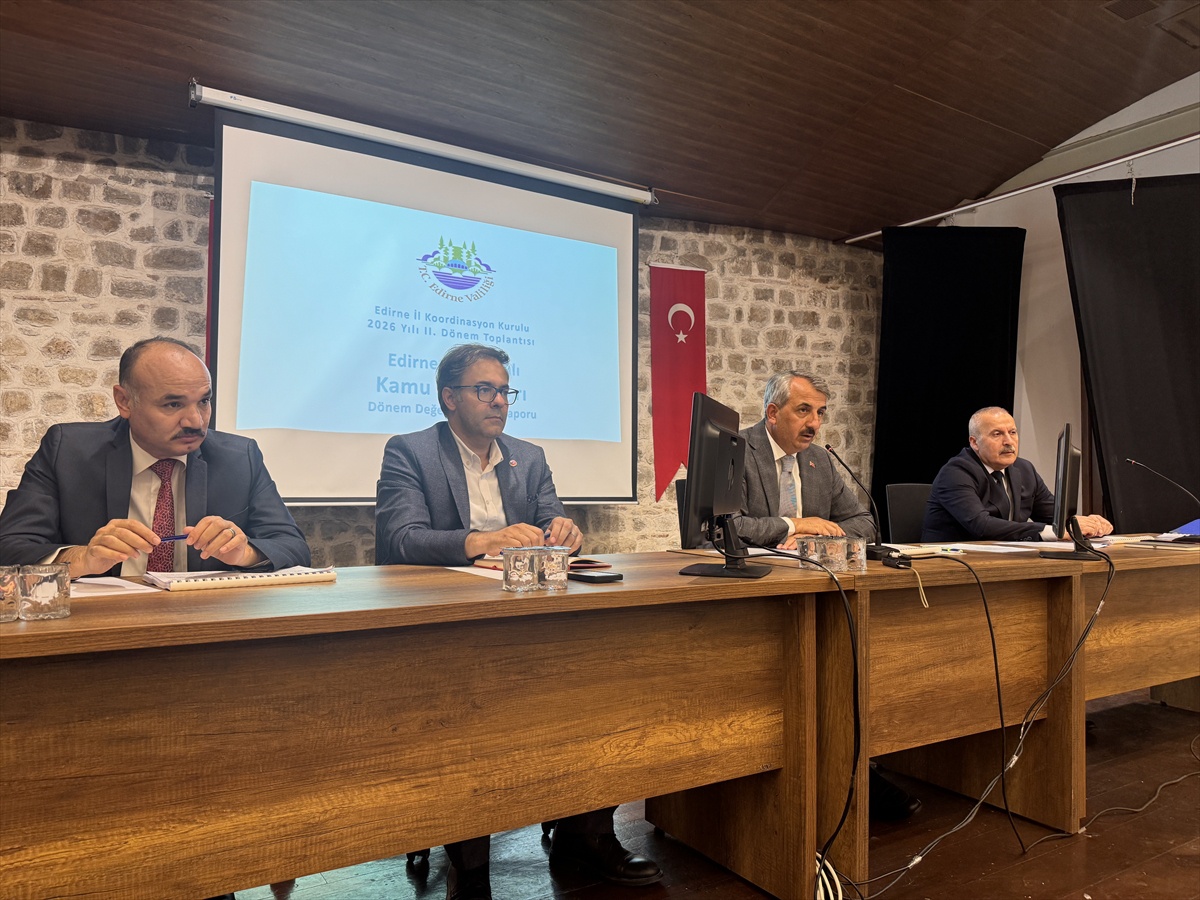 Edirne\'de Yatırım Toplantısı