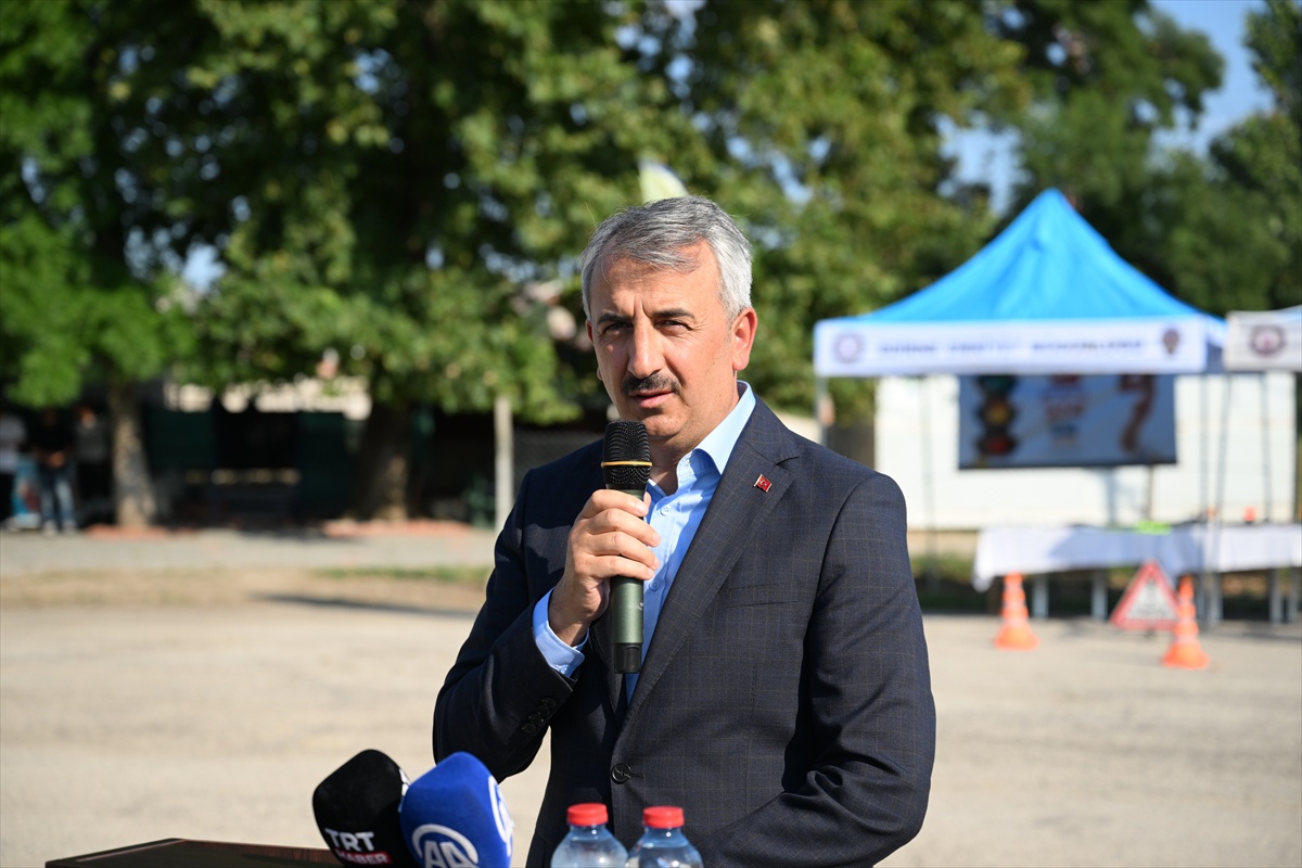 Edirne\'de Motosiklet Sürücü Eğitim Kampanyası