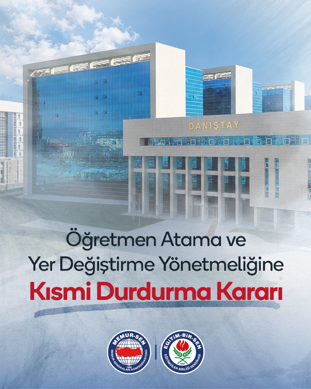 Danıştay\'dan Öğretmen Atama Yönetmeliğine Duraklama