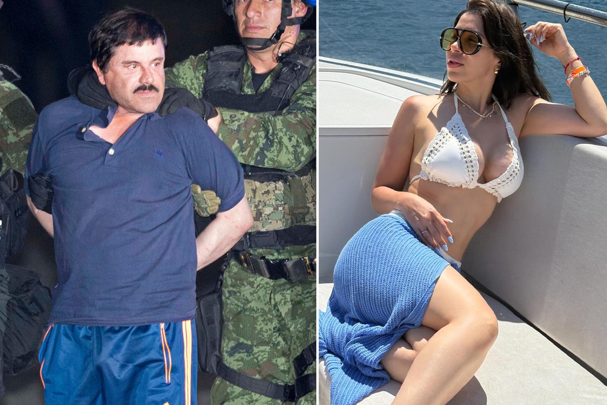 El Chapo\'nun eşi cezaevinden çıktıktan sonra fenomene dönüştü