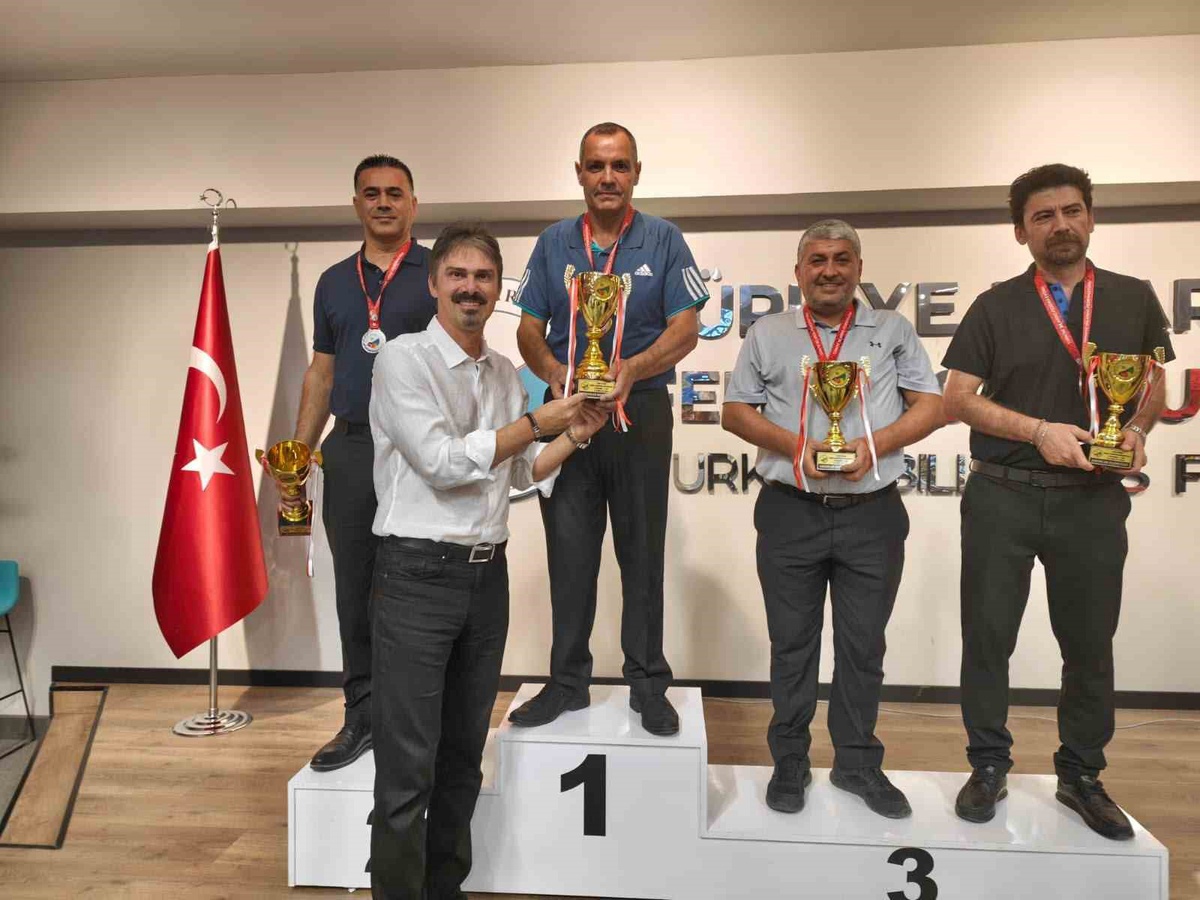 Yetkin Çelikel Türkiye Şampiyonu Oldu