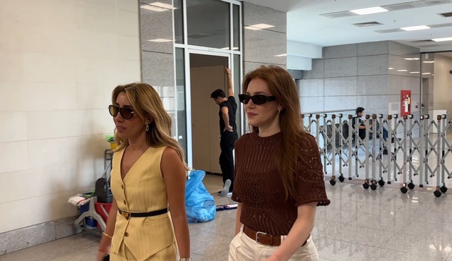 Elçin Sangu, Ahbap soruşturmasında ifade verdi