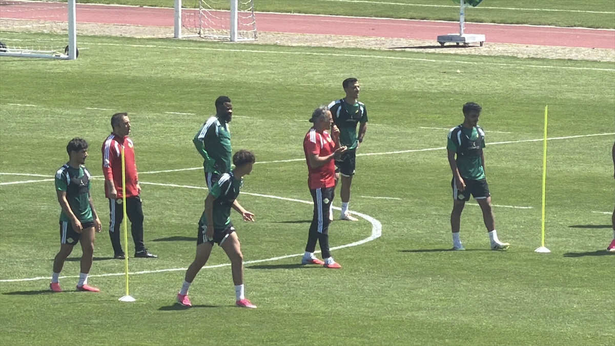 Erokspor Düzce'de Sezon Hazırlığında