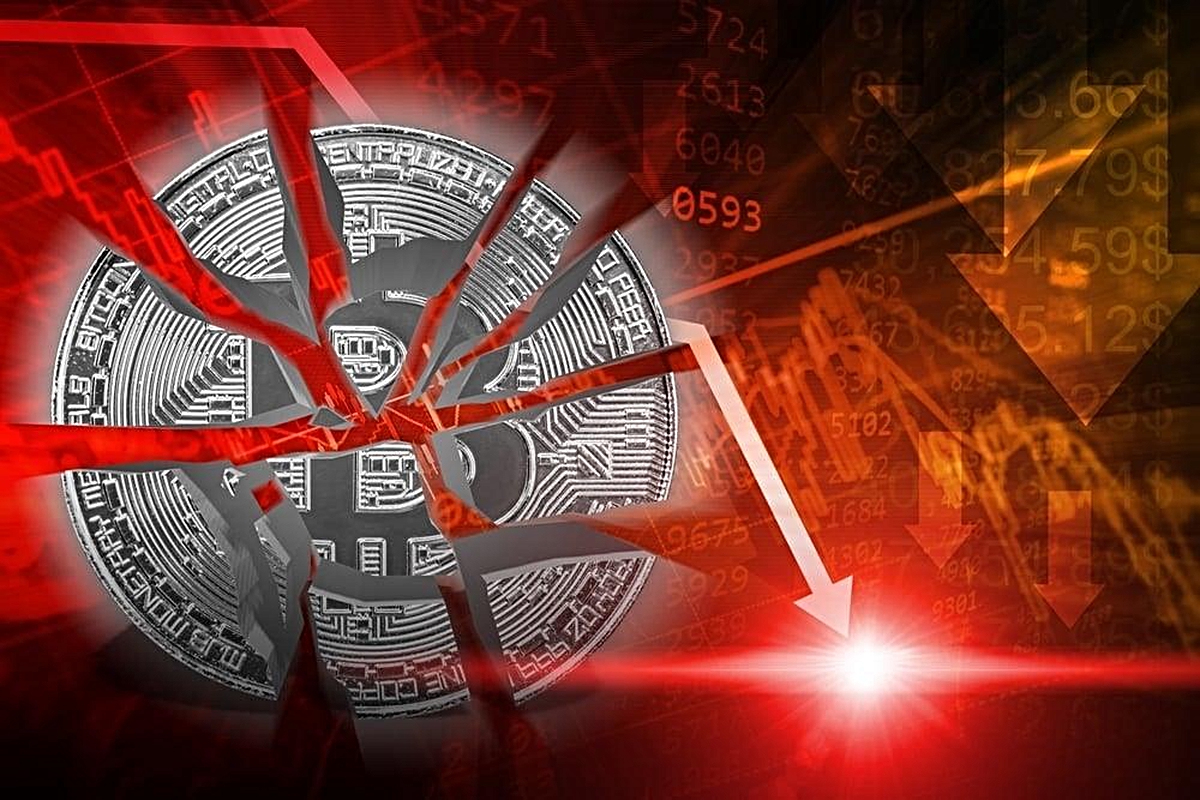 Fed öncesi Bitcoin\'de sert düşüş: 682 milyon dolar silindi