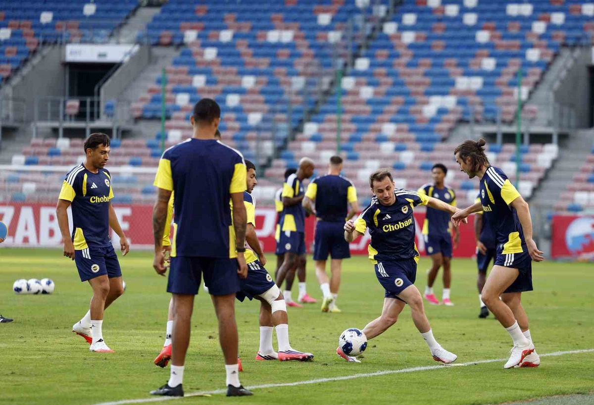 Fenerbahçe Gornik Zabrze Maçına Hazır