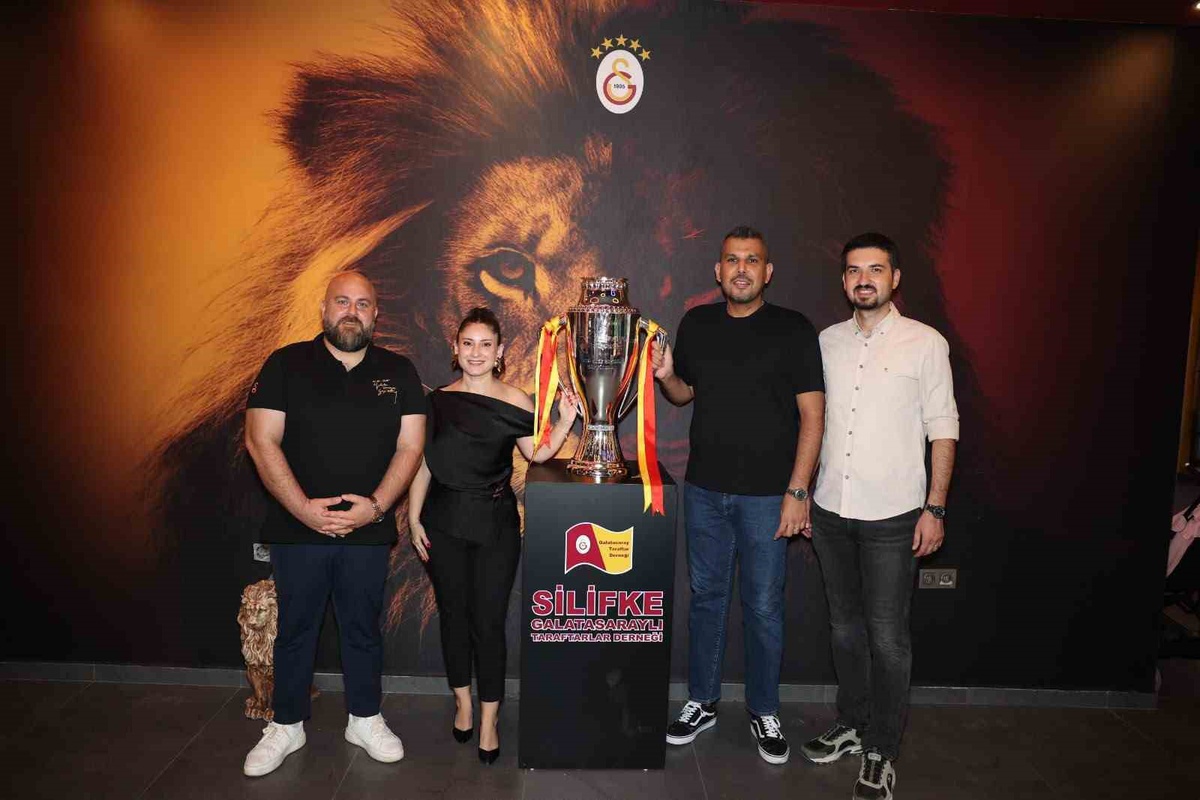 Galatasaray Kupası Silifke'de Coşkuyla Karşılandı