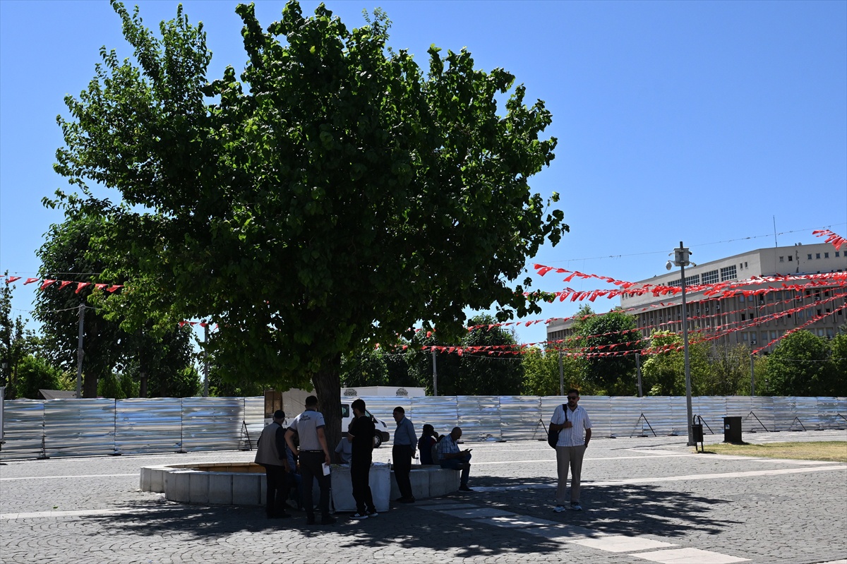Güneydoğu\'da Sıcak Hava Etkili