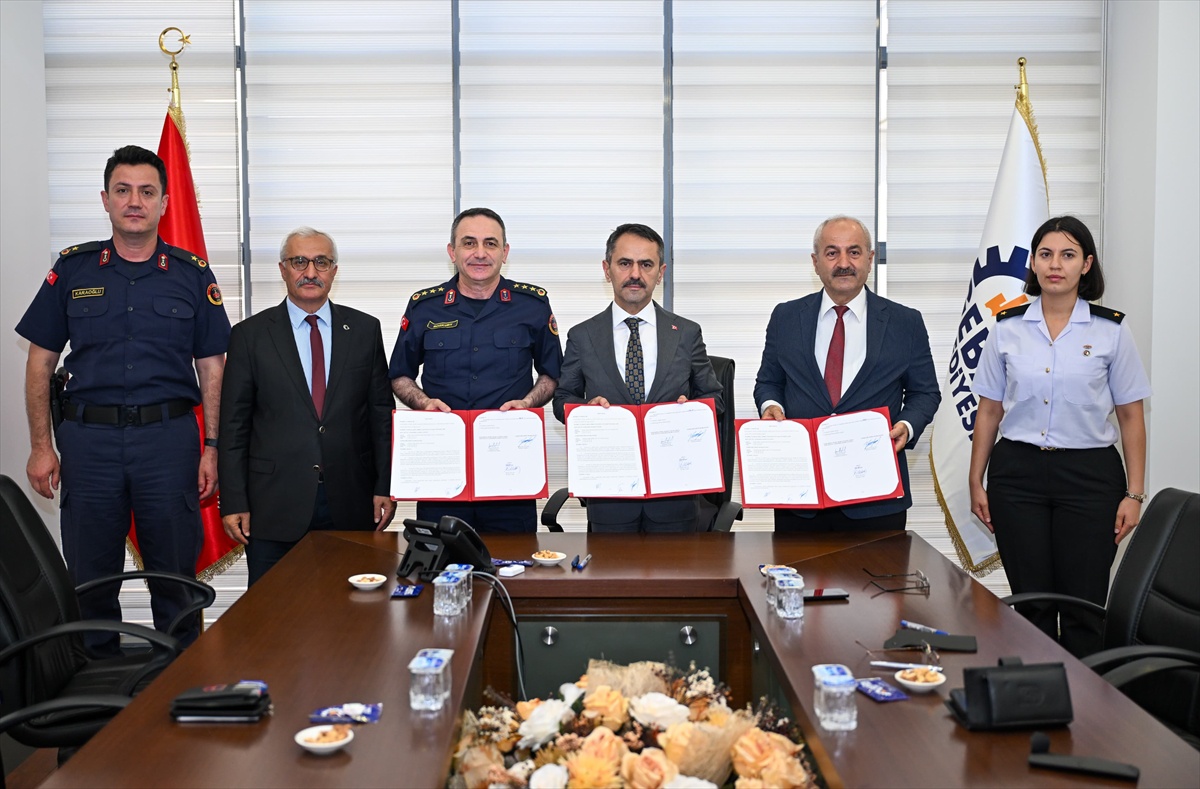 Gebze\'de Jandarma Protokolü İmzalandı