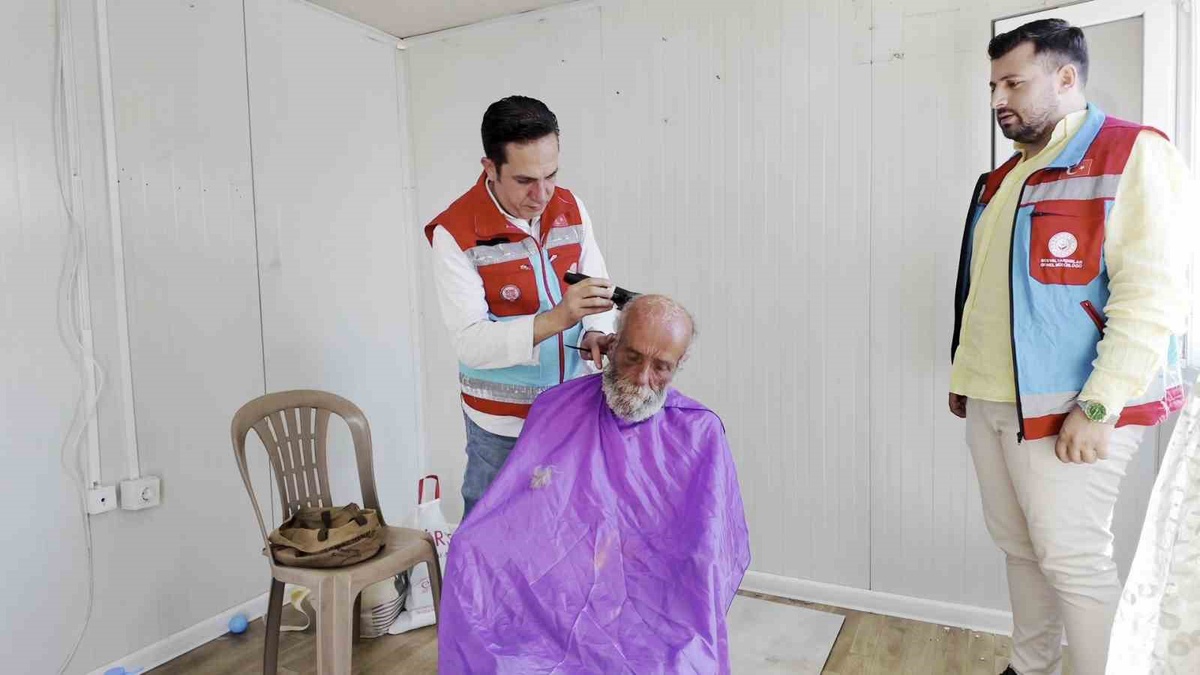 Devletin Şefkat Eli İsmail Amcaya Ulaştı