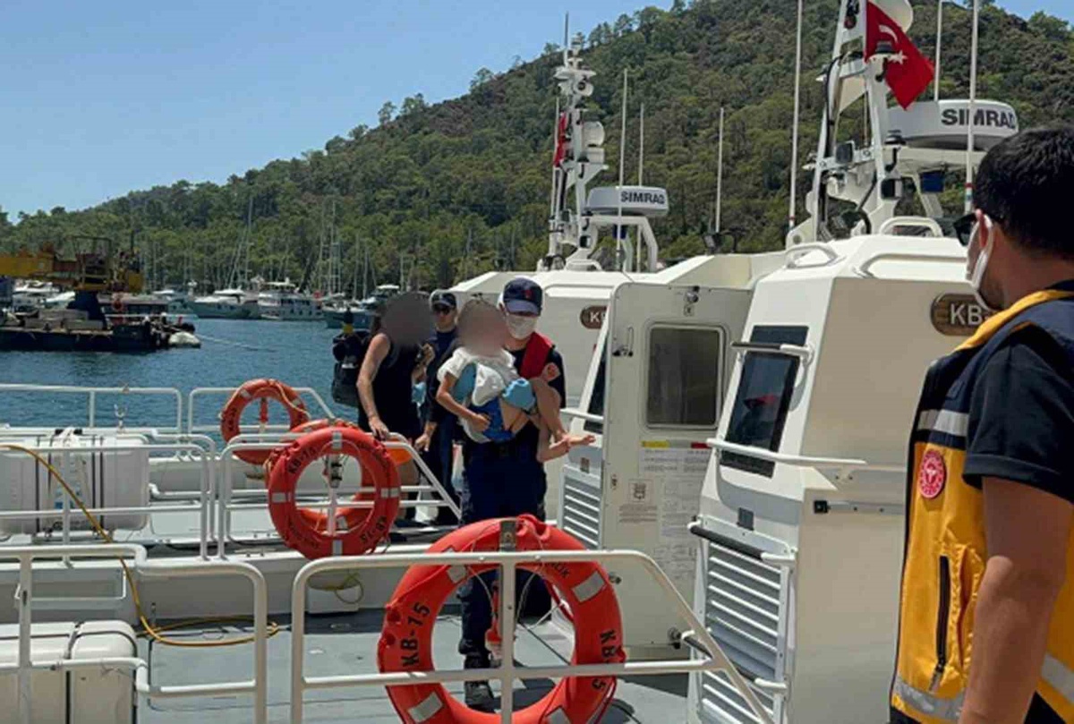 Fethiye\'de Çocuk Rahatsızlandı