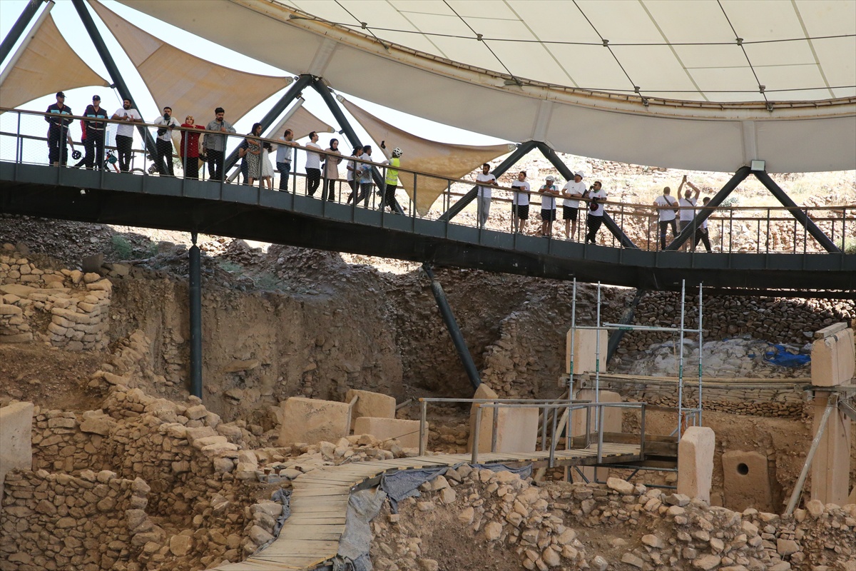 Göbeklitepe Yaz Sıcaklarında Serin Kaçış