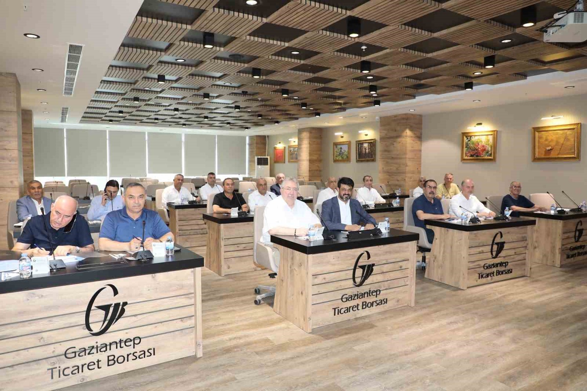 GTB Temmuz Toplantısı\'nda Tahıl ve Gıda Güvenliği Ele Alındı