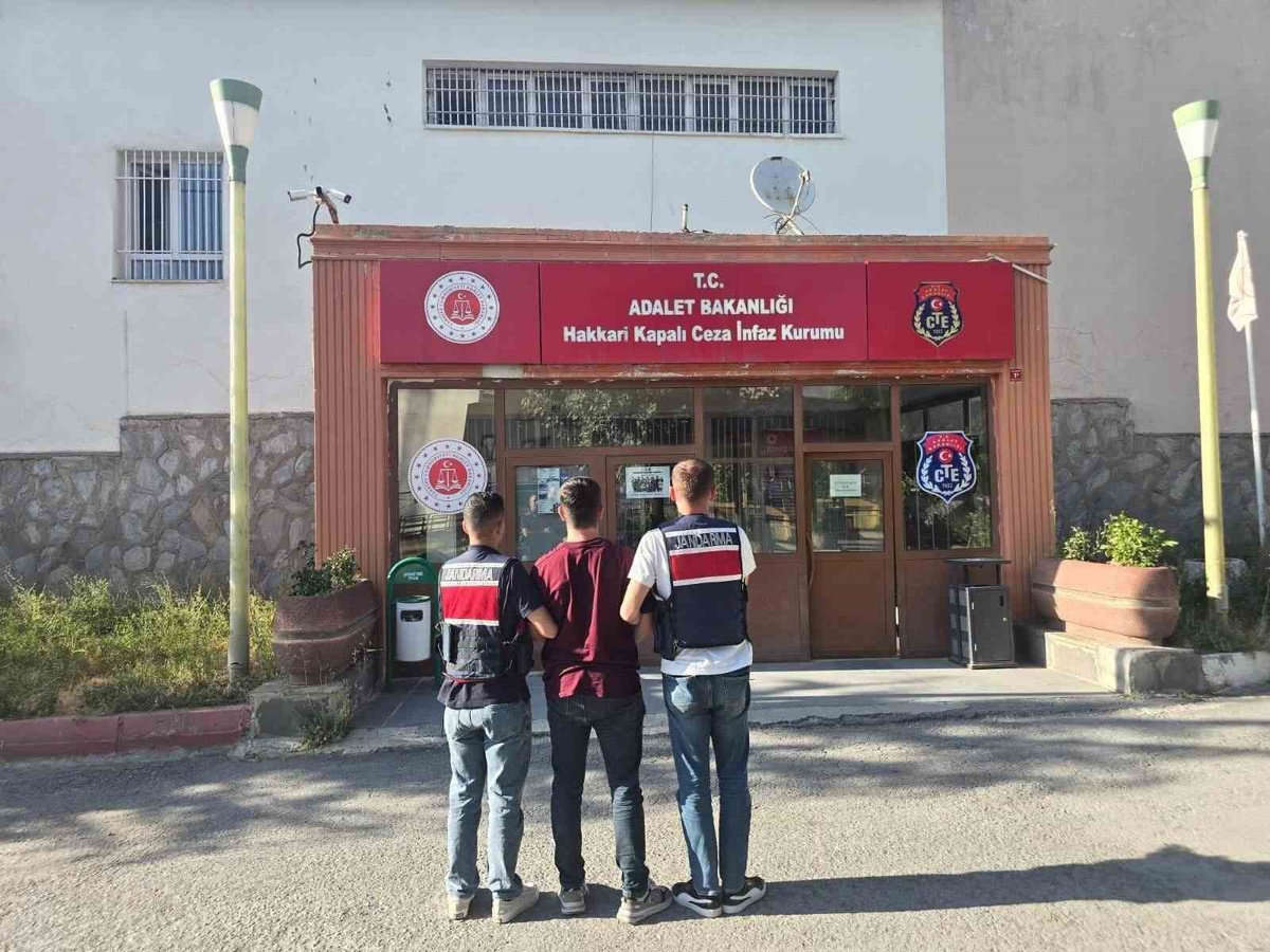 Hakkari\'de 4 Hükümlü Yakalandı