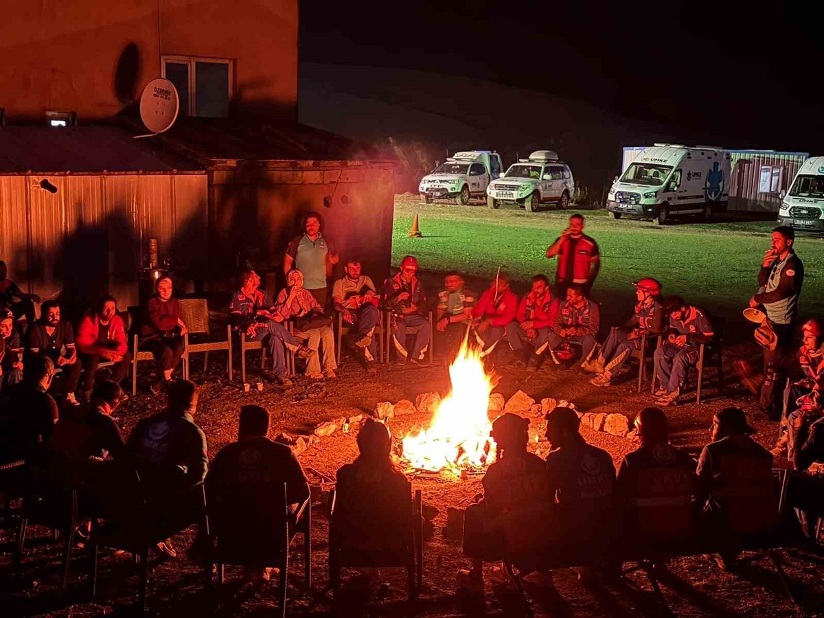 Hakkari\'de UMKE Eğitimi Tamamlandı