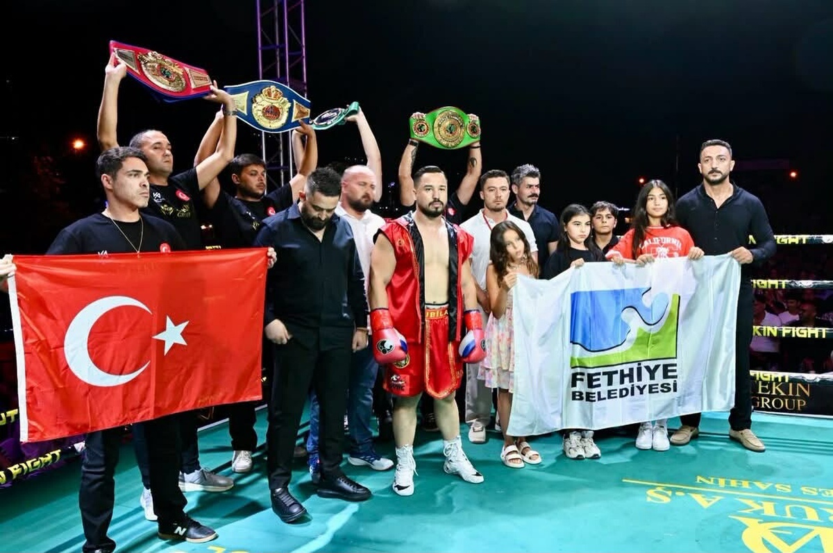 Hasan Kubilay Alcu, Fethiye’de Şampiyon Oldu