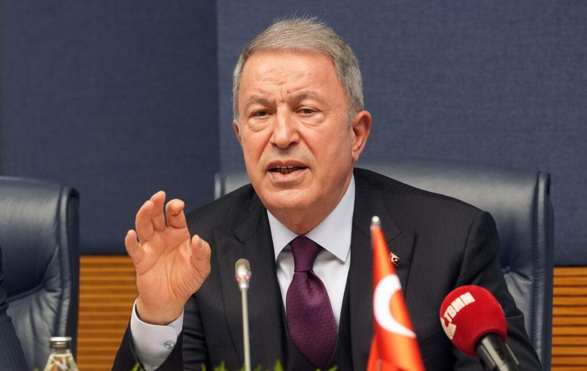 Hulusi Akar\'dan Yunanistan\'a: Son pişmanlık fayda etmez