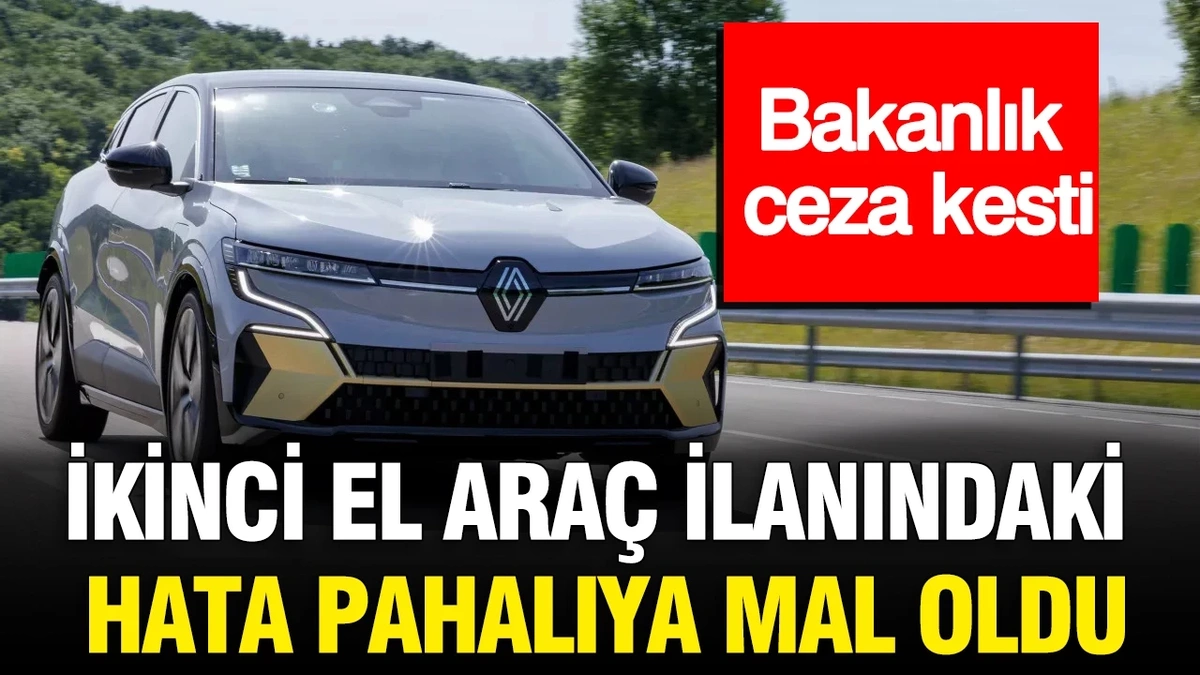 İkinci El Araç Satışında Usulsüzlük