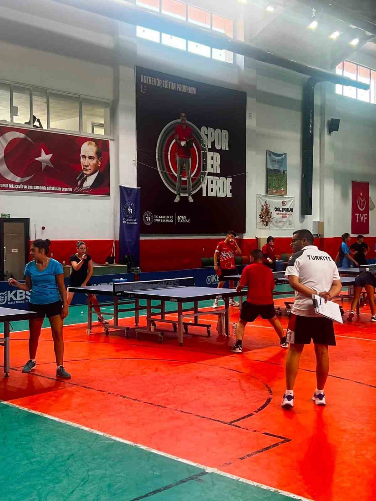 Milli Takım Seçme Kampı Köyceğiz'de Başladı