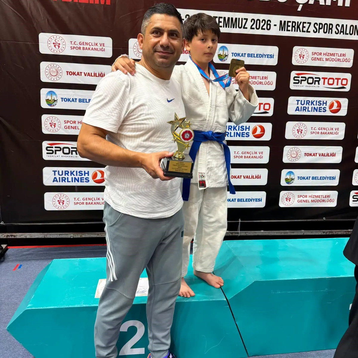 Eymen Şahingöz Türkiye Judo Şampiyonu