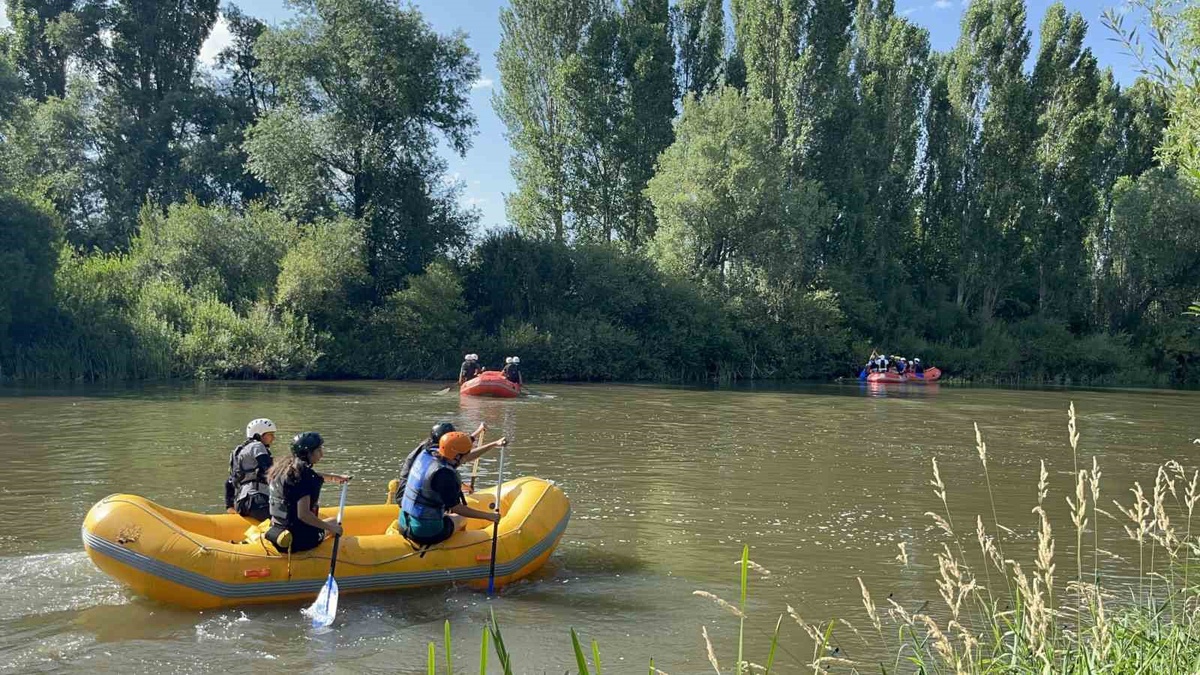 Kars\'ta İlk Rafting Eğitimi Kampı Başladı