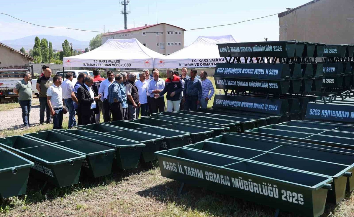 Kars\'ta Mera İçin Su Sıvatı Dağıtımına Başlandı