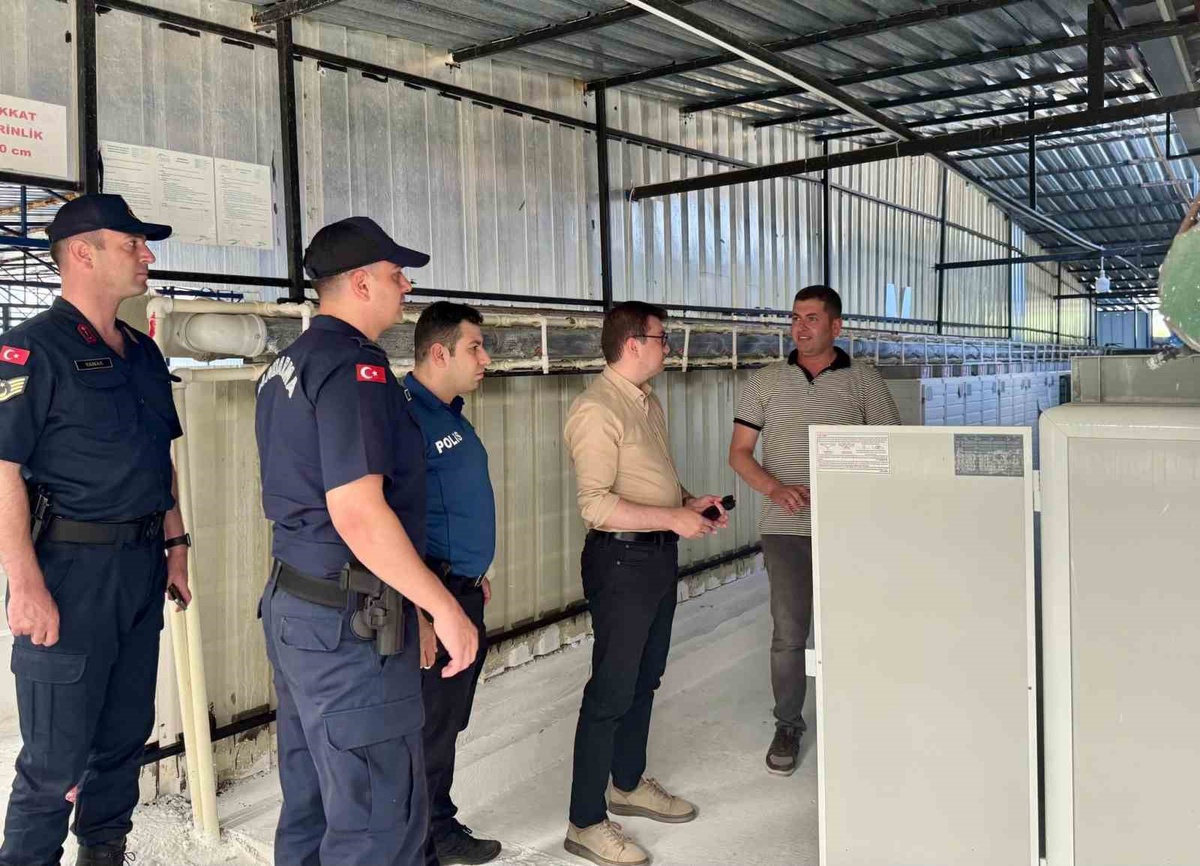Kaymakam Sözen, Kamu Kurumlarını Ziyaret Etti