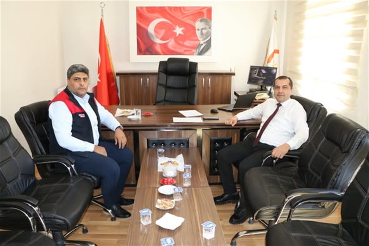 Keban Kaymakamı Kamu Kurumlarını Ziyaret Etti