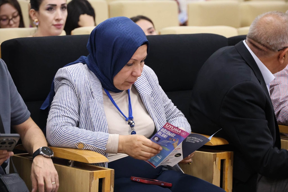 Kırıkkale\'de Madde Bağımlılığı Semineri