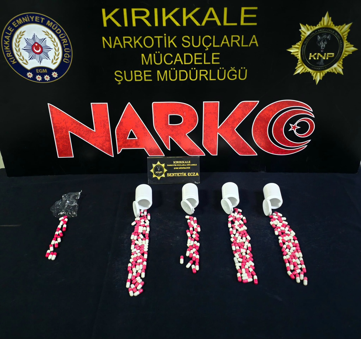 Kırıkkale\'de uyuşturucu operasyonu: 1 tutuklama