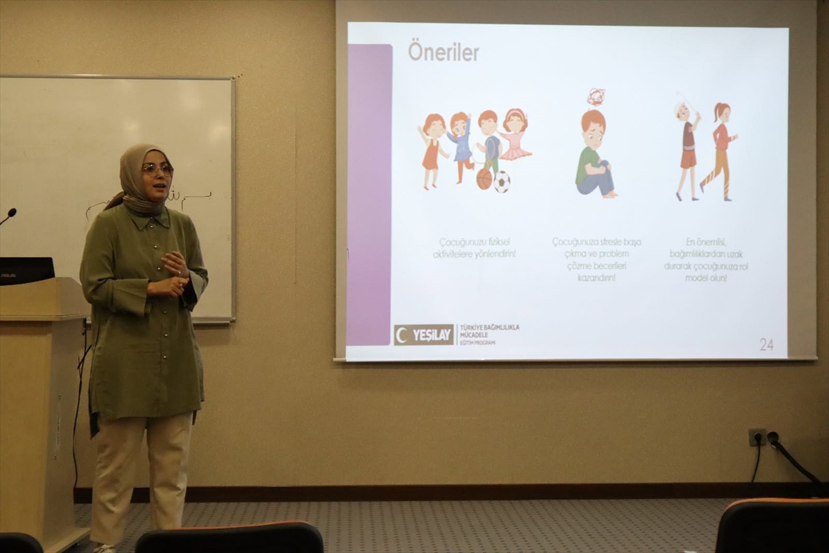 Kırıkkale\'de Madde Bağımlılığı Semineri