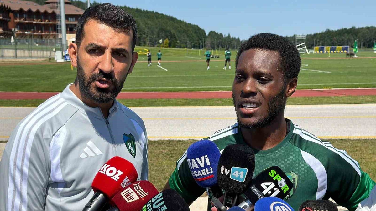 Makana Baku, Kocaelispor\'da Mutlu