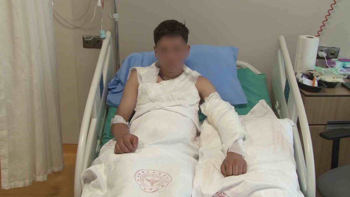 Kolonya Faciası: 15 Yaşındaki Çocuk Yandı