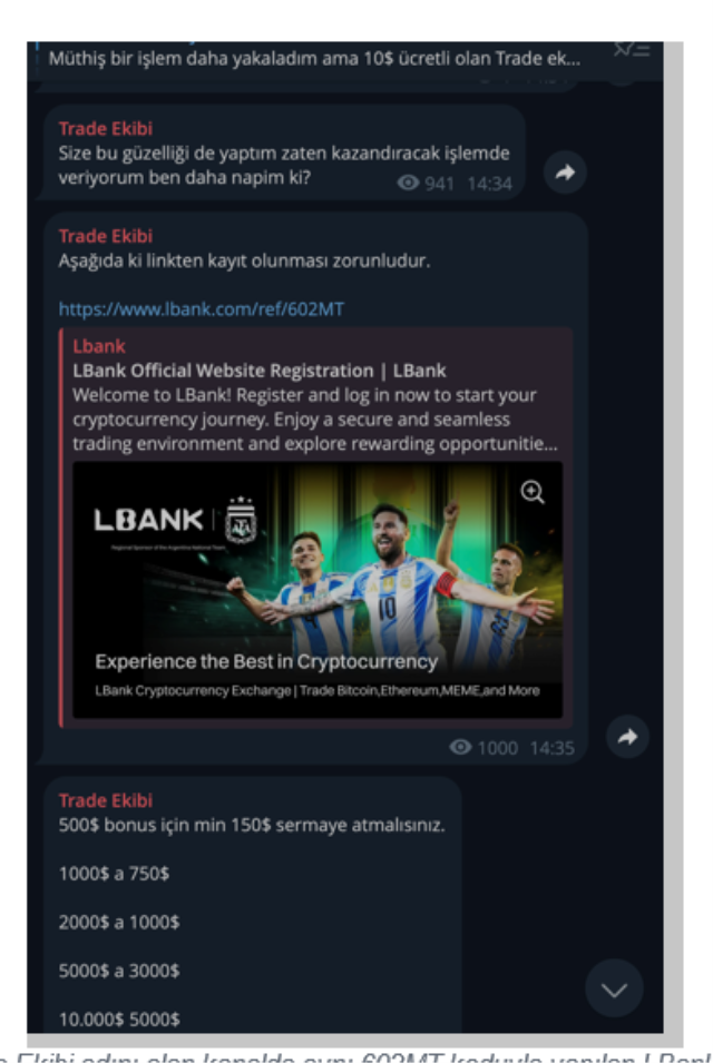 LBank’a 100x kaldıraçla kullanıcı çekiyorlar: “Yüzde 99 Kazanç” vaadi
