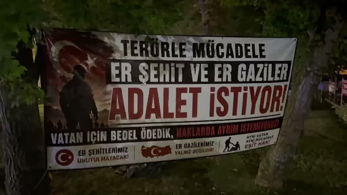 Tanal: Gazileri de sokağa sürüklediler, mağduriyeti giderin