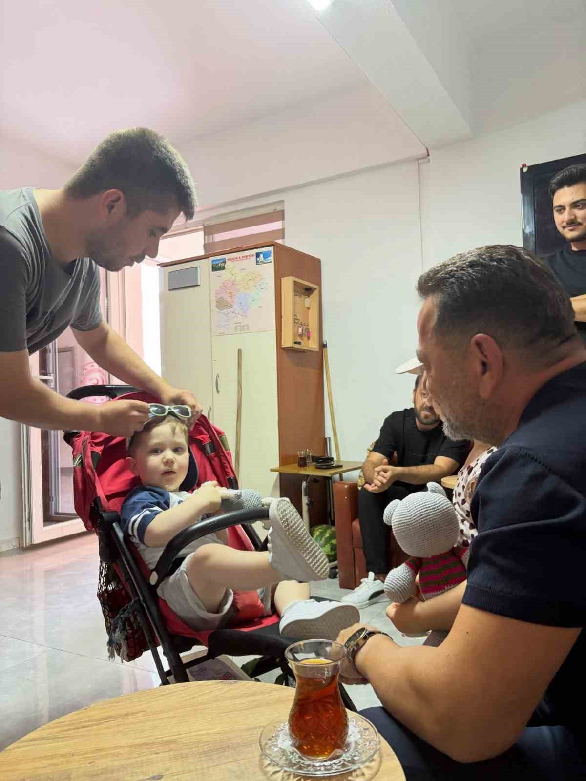 Çocuklarla Renkli Buluşma