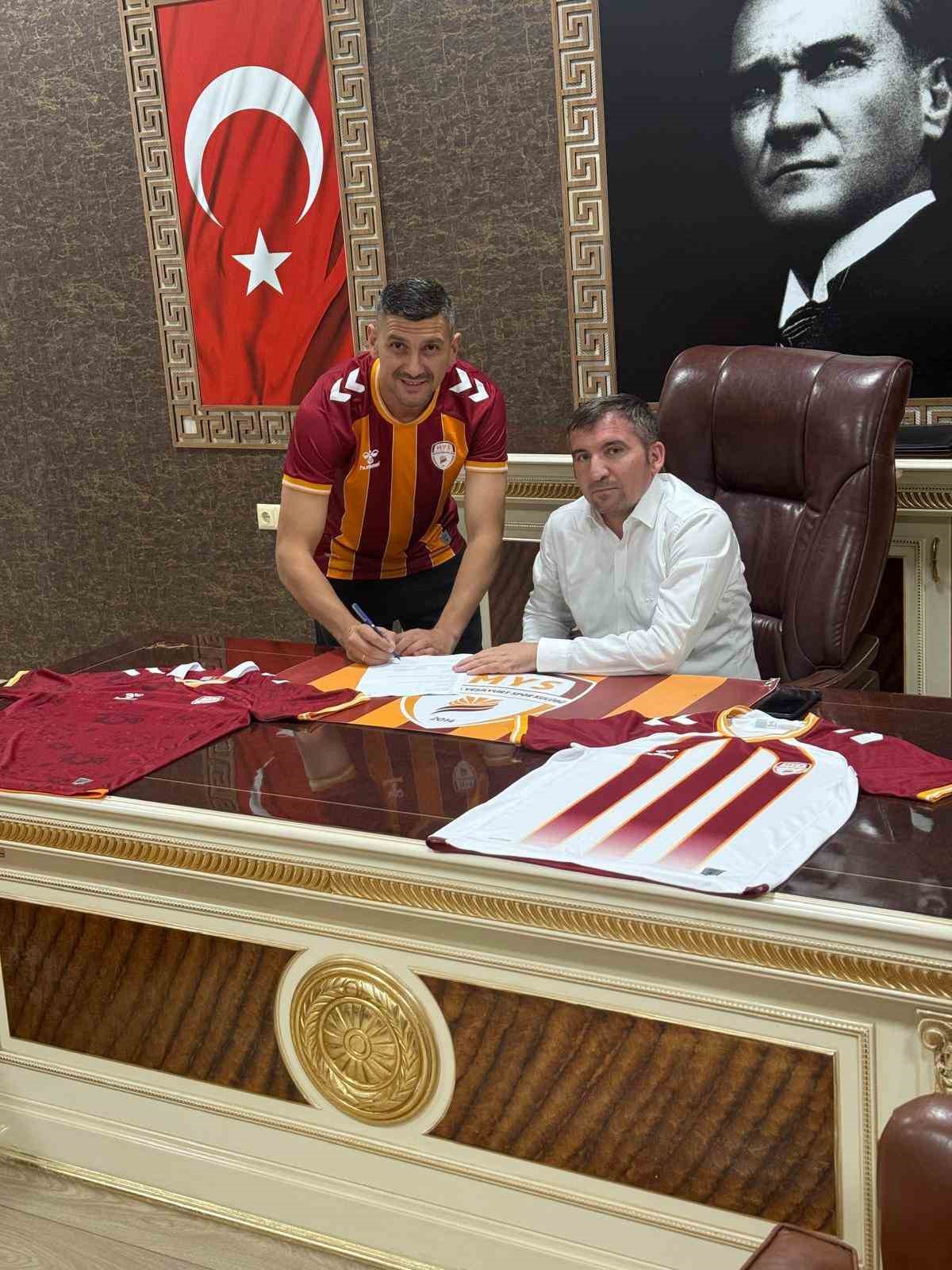 Malatya Yeşilyurt Spor Aykut Sarıdoğan\'ı Transfer Etti