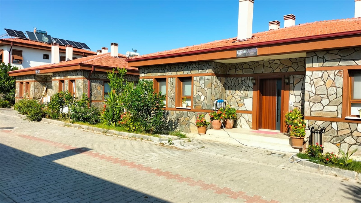Manavgat\'ta Yangın Sonrası Yeniden Doğuş