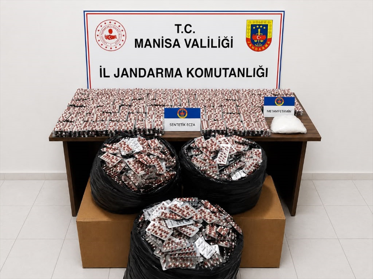 Manisa\'da Uyuşturucu Yakalandı