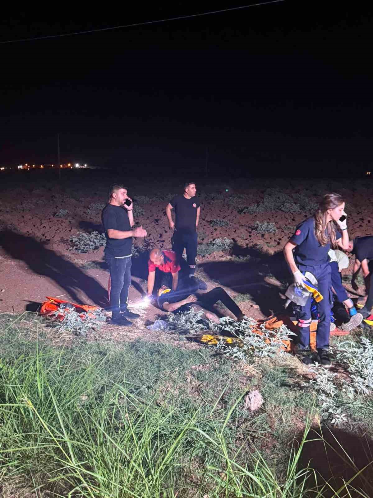 Nusaybin\'de Trafik Kazası: 3 Yaralı
