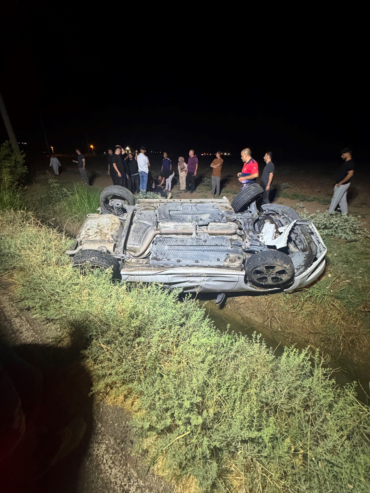 Nusaybin\'de trafik kazası: 3 yaralı