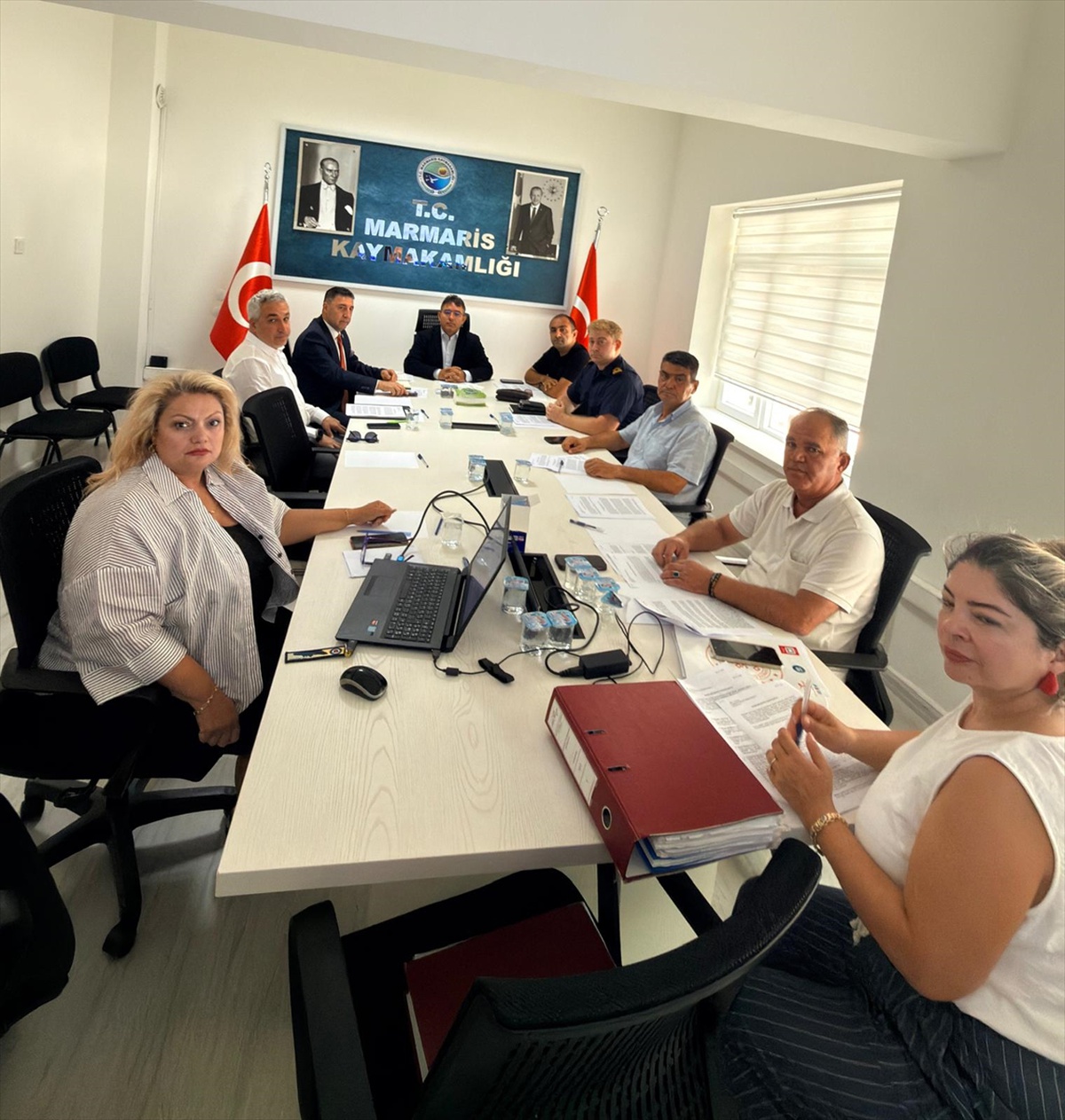 Marmaris\'te Deniz Turizmi Toplantısı