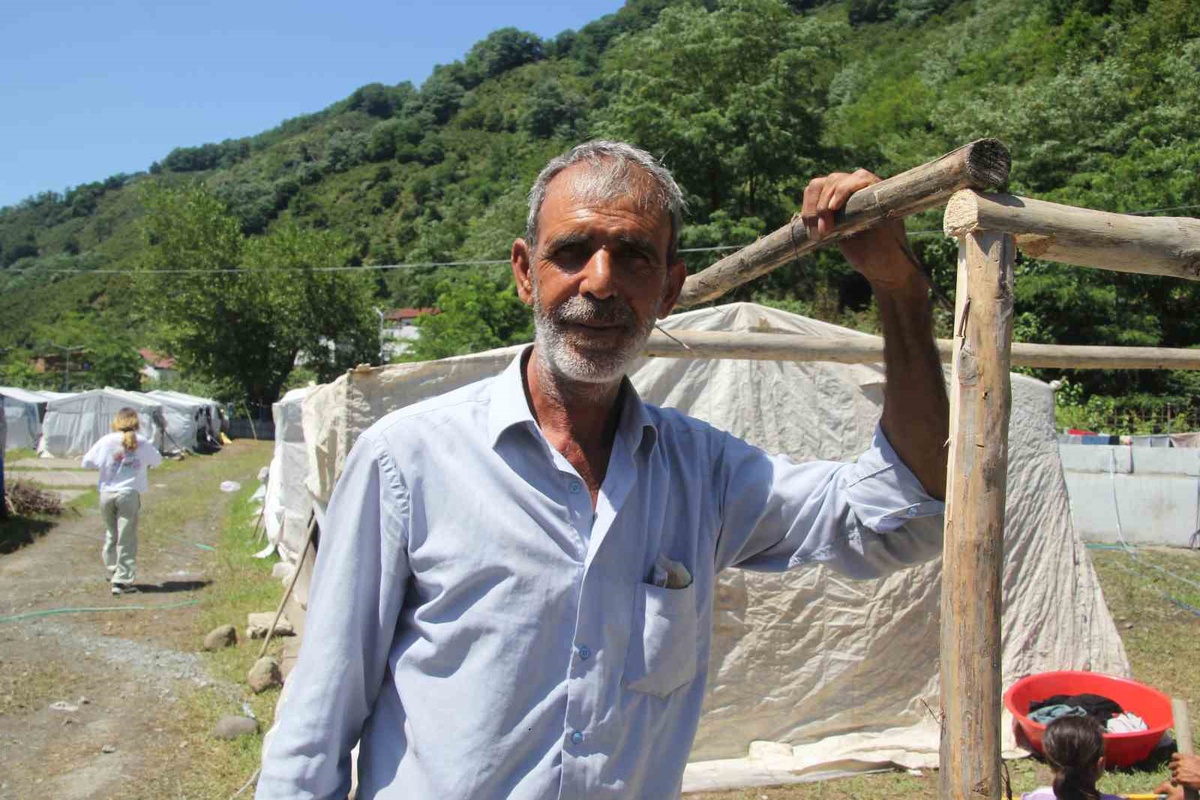 Mevsimlik Tarım İşçileri Ordu\'ya Geldi