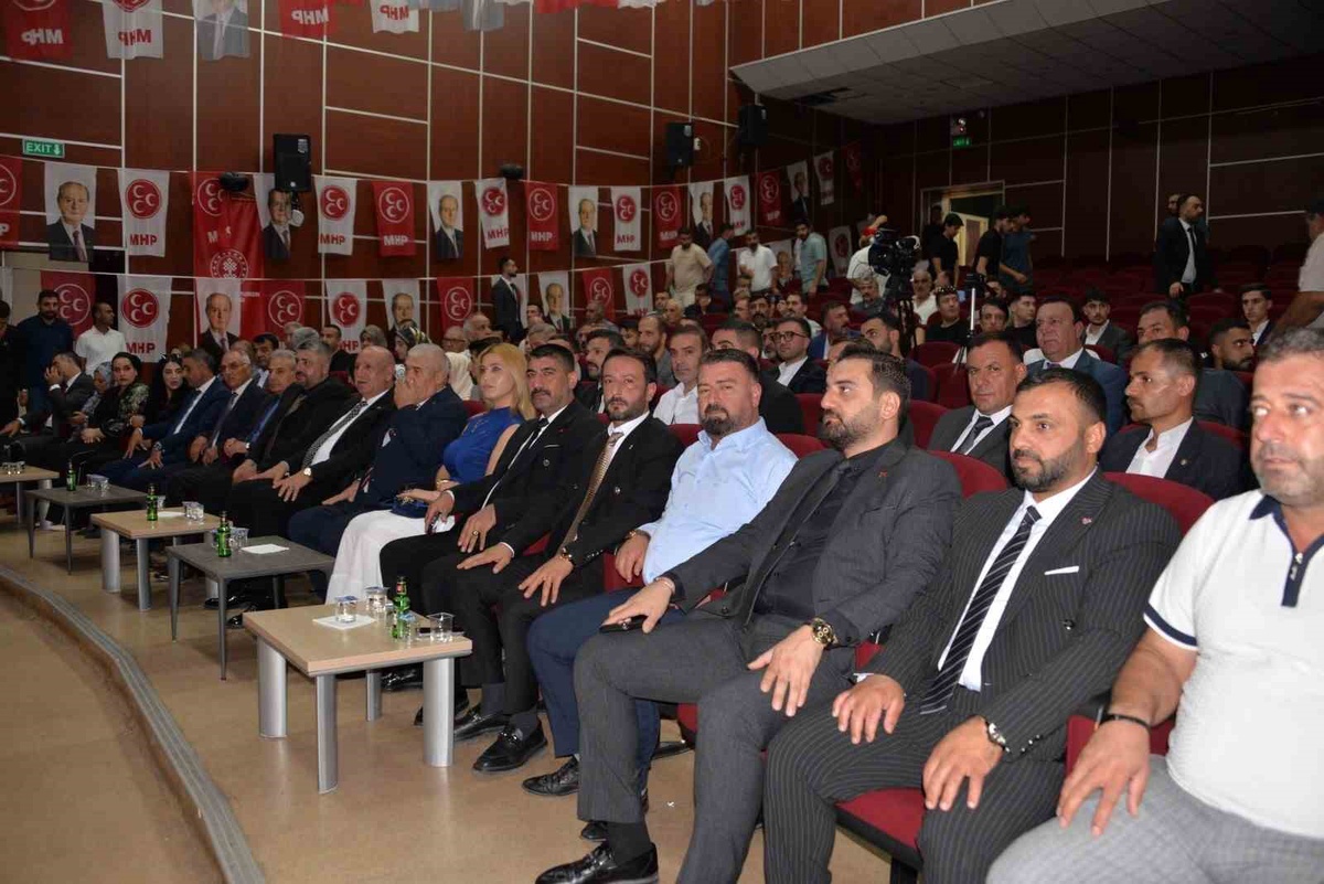 MHP Yenişehir İlçe Başkanlığı\'na Şaban Feyüç Seçildi