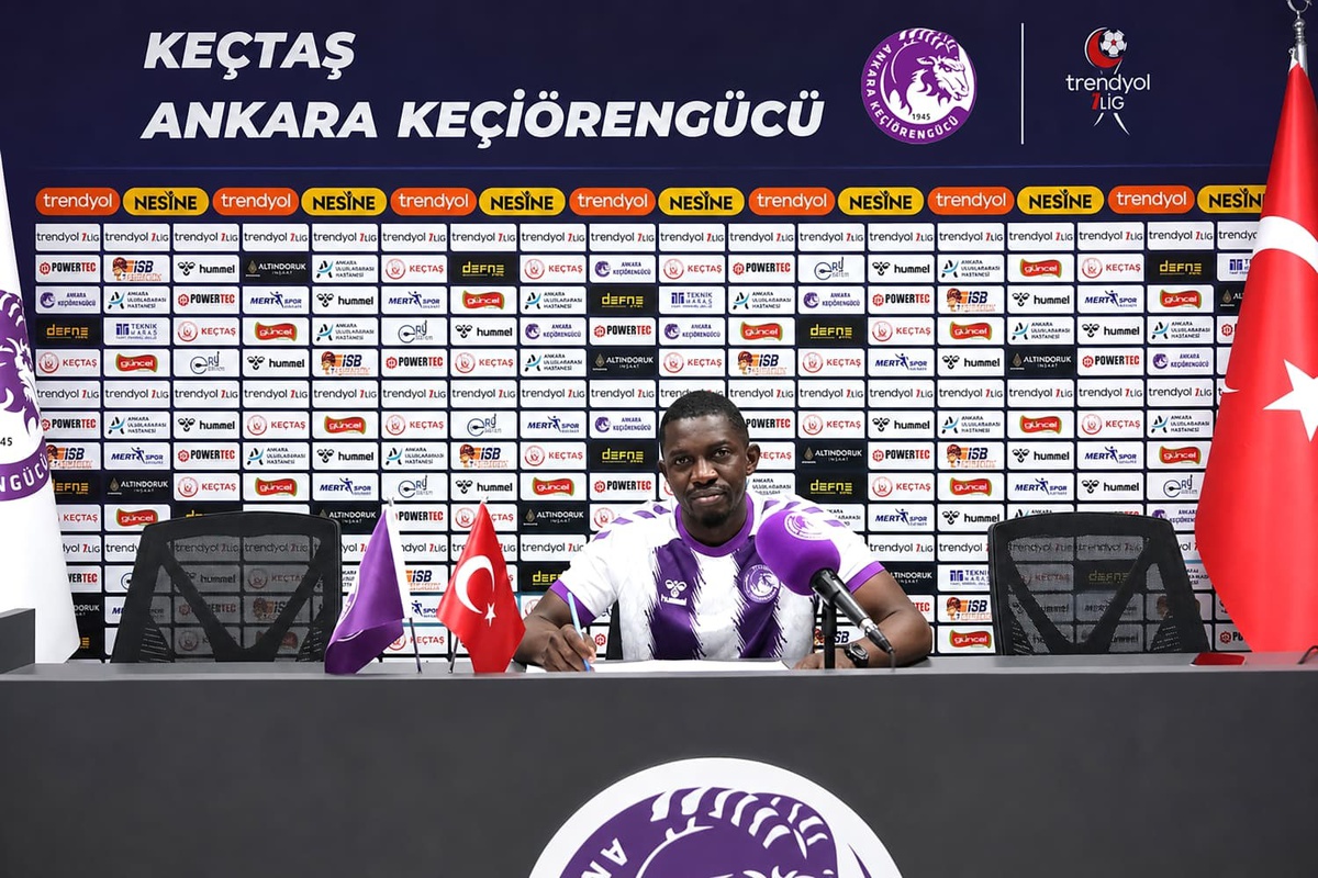 Keçiörengücü Fofana\'yı Kadrosuna Kattı