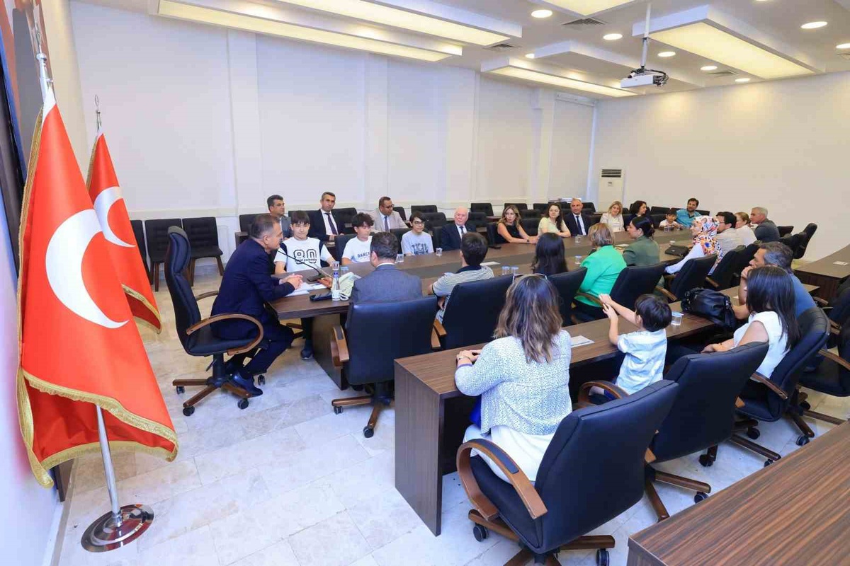 Muğla\'da LGS Şampiyonlarına Ödül