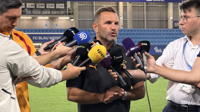 Okan Buruk'tan transfer açıklaması: Şüphem olsa en mutsuz insan ben olurum