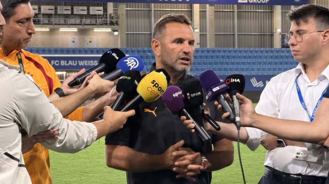 Okan Buruk'tan transfer açıklaması: Şüphem olsa en mutsuz insan ben olurum