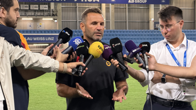 Okan Buruk'tan transfer açıklaması: Şüphem olsa en mutsuz insan ben olurum